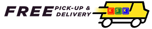 Free Pickup and Delivery 