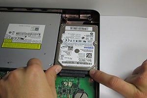 Laptop Hard Drive Replacement